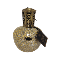 Ashleigh & Burwood Duftlampe Gold Mosaik –...