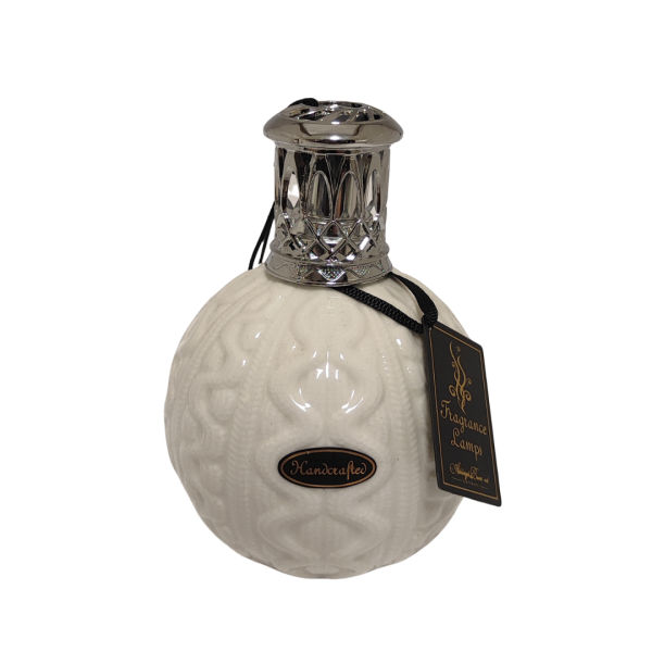 Ashleigh & Burwood Duftlampe Weiß – „Pure White Harmony“ Elegante Aroma Lampe