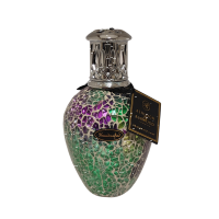 Ashleigh & Burwood Duftlampe Grün Lila Mosaik...