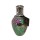 Ashleigh & Burwood Duftlampe Grün Lila Mosaik – „Emerald Amethyst Glow“ Aroma Lampe