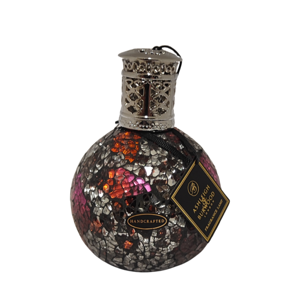 Ashleigh & Burwood Duftlampe, Duftlampe Grün Lila, Aroma Lampe kaufen, Raumduft, Luftreiniger Lampe, Mosaik Duftlampe