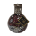 Ashleigh & Burwood Duftlampe Rot Silber Mosaik – „Ruby Silver Glow“ Aroma Lampe