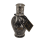 Ashleigh & Burwood Duftlampe Schwarz Grau – „Smoky Marble Elegance“ Aroma Lampe