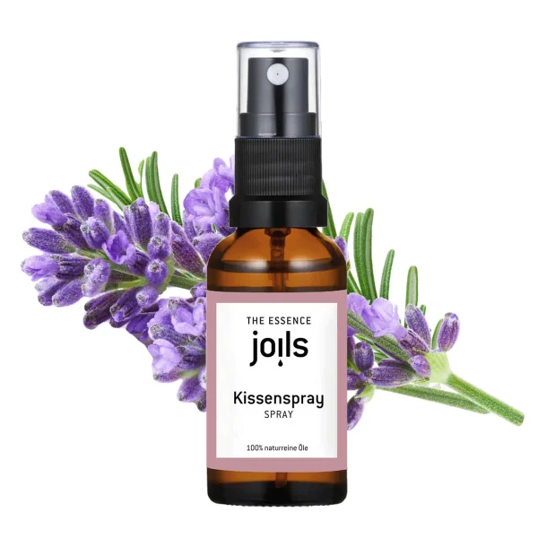 JOILS Kissenspray Lavendel – Natürliches Schlafspray mit ätherischen Ölen