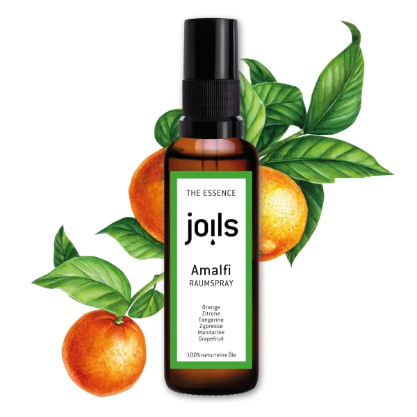 JOILS Raumspray Amalfi – Frischer Zitrus Raumduft mit Orange, Mandarine & Zypresse