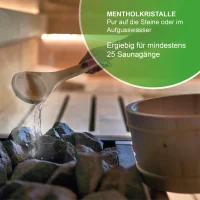 JOILS Sauna Mentholkristalle – 100% naturreines...