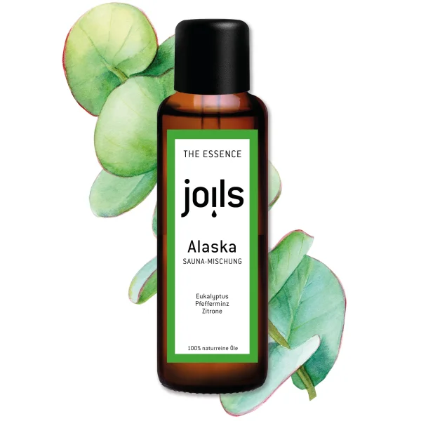 JOILS Saunaaufguss Alaska – Menthol Sauna Duft mit Eukalyptus & Zitrone