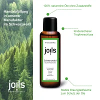 JOILS Saunaaufguss Ibiza – Frischer Sauna Duft mit...