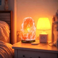 Salzkristalllampe 1,5–2 kg – „Natural...