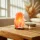 Salzkristalllampe 1,5–2 kg – „Natural Rock Glow“ Kristall Salzlampe mit Holzsockel
