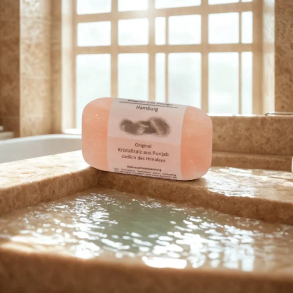 Salzkristall Deo – „Pure Salt Care“ Natur Deo Kristall & Hautpflege Stein