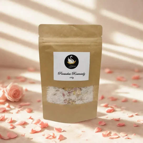 Persisches Rosensalz – Gourmetsalz mit Damaszener Rose
