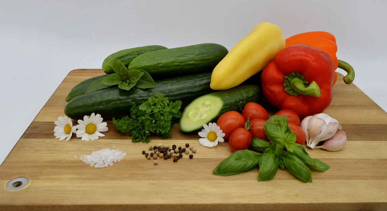 Meersalz für Gemüsegerichte