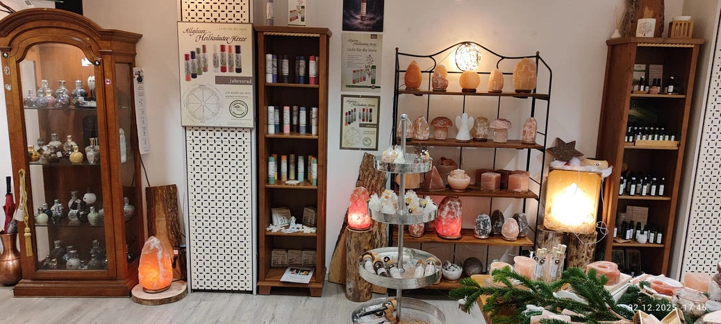 Goldmarie's Salzoase in Schorndorf und naturbelassene Salzprodukte von Kornkristall