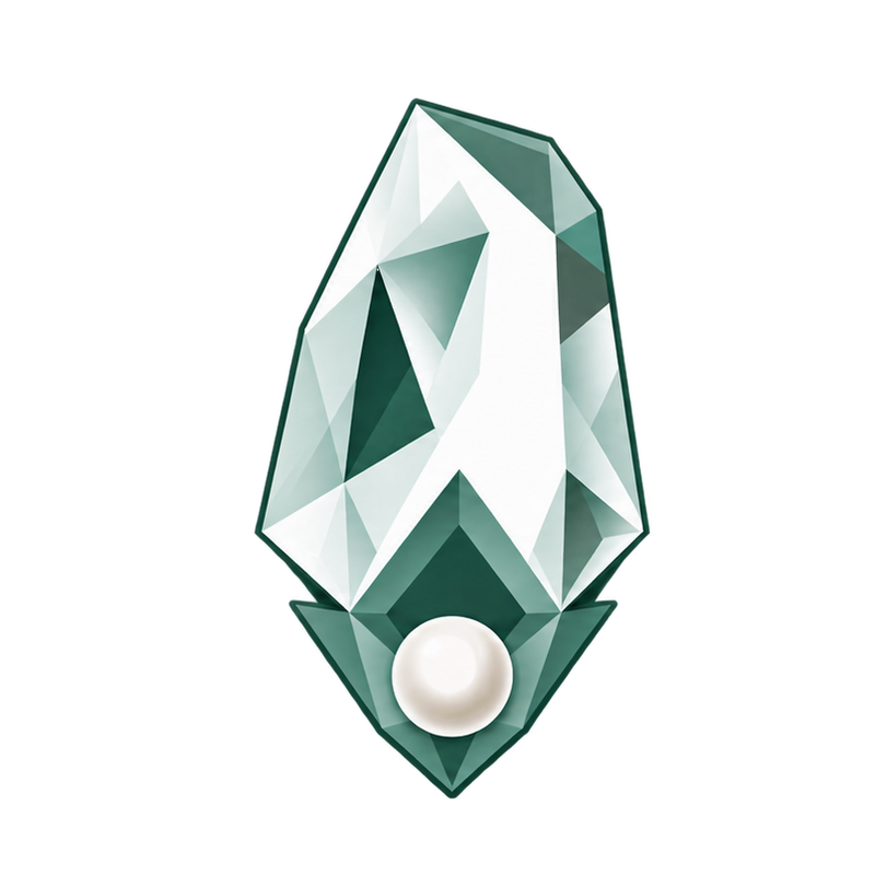 Kornkristall Kristall-Symbol