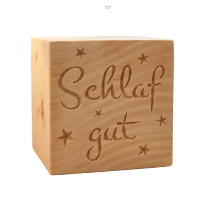 Schlaf-Gut Zirbenwürfel-Set aus natürlichem Zirbenholz